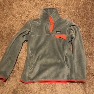Patagonia re-tool snap-t fleece pullover